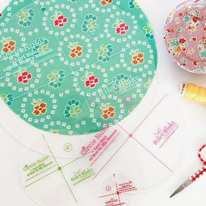 Lori Holt Circle Rulers 4 pack