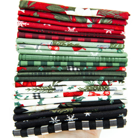 Farmhouse Christmas 30cm Bundle