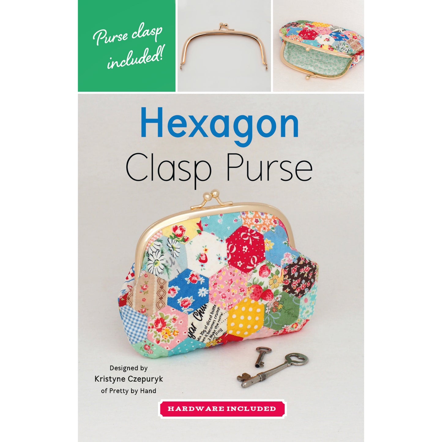 Zakka Hexagon Clasp Purse