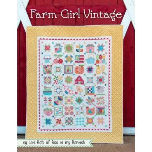 Farm Girl Vintage Book