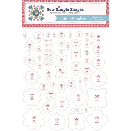 Prairie Meadow Sew Simple Shapes