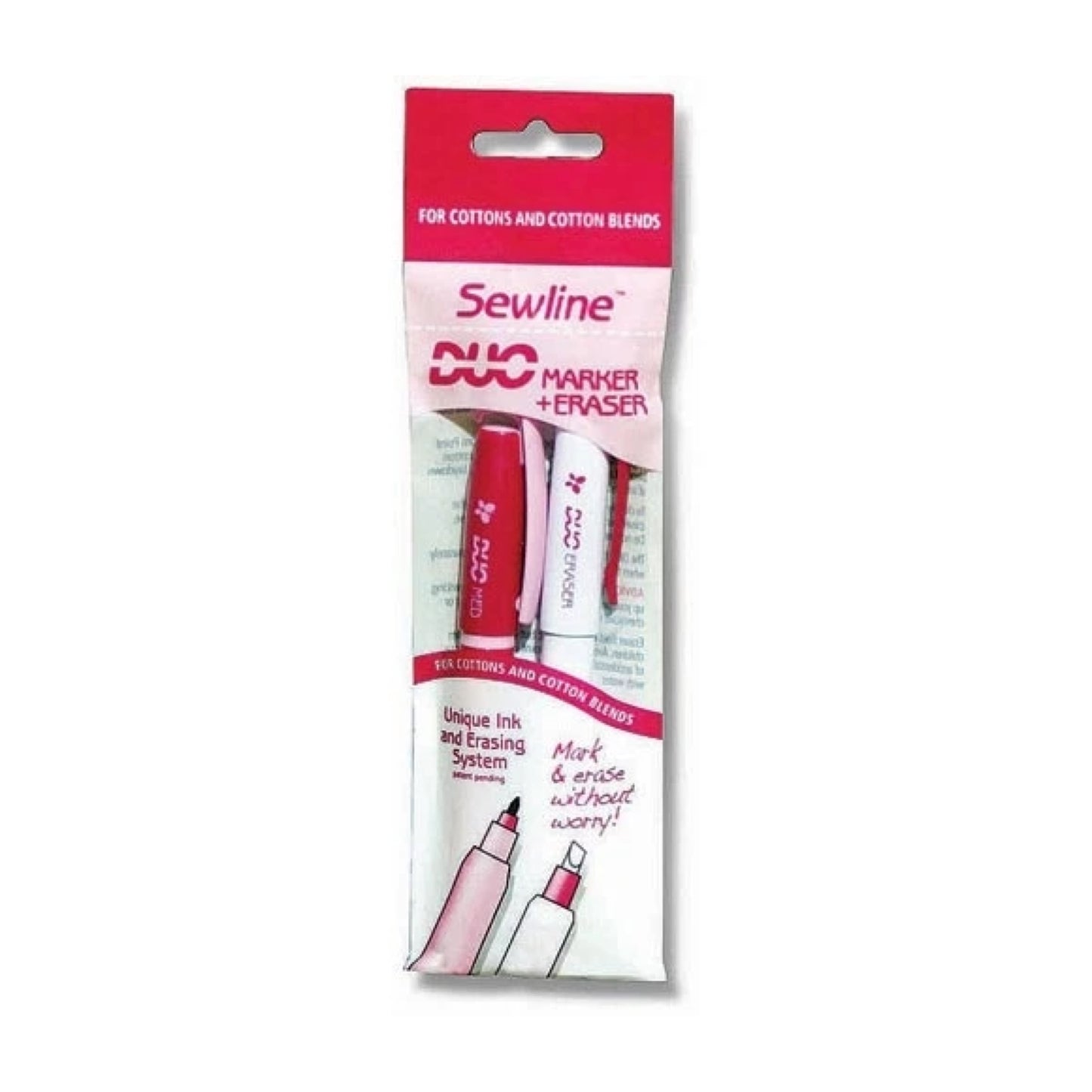 Sewline Duo Marker & Eraser