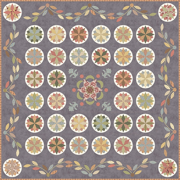 Quiltmuster „Under the Southern Stars“.