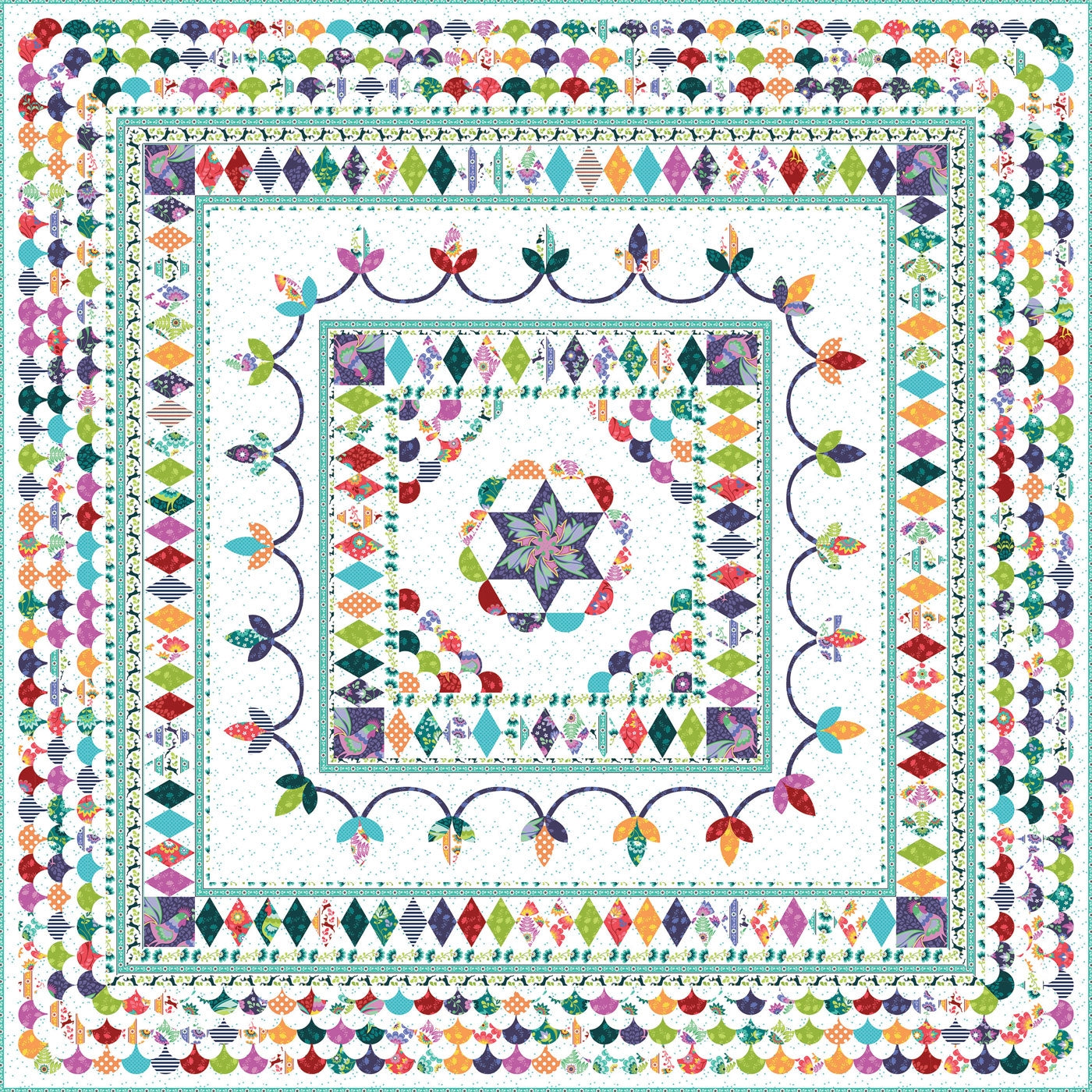 Lancaster Quilt Pattern