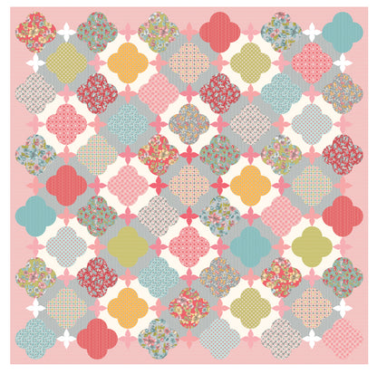 Lattice Rose Quilt