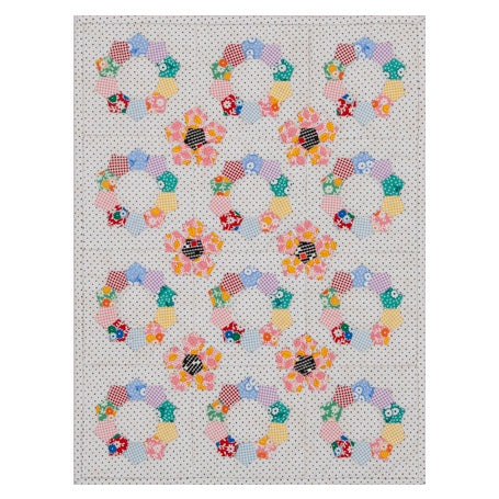 Ringlets Wall Hanging Fabric Kit