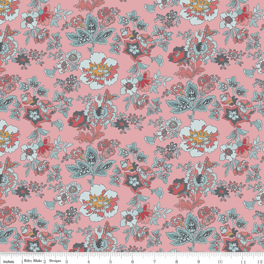 Floral Hues Pink Floral Main