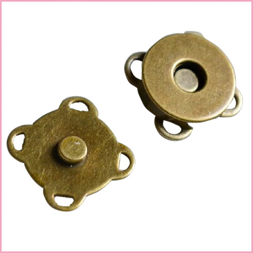 Magnetic Clasp Bronze 1.0cm