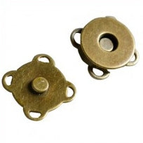 Magnetic Clasp Bronze 1.8cm