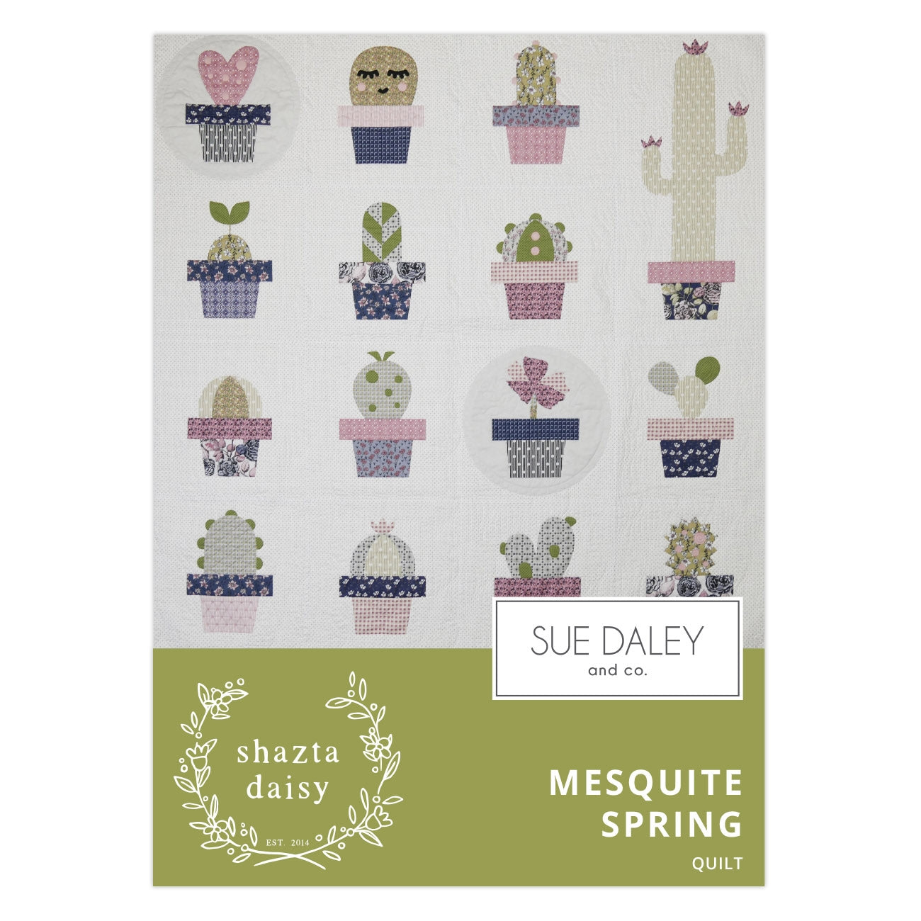 Mesquite Spring Quilt Pattern