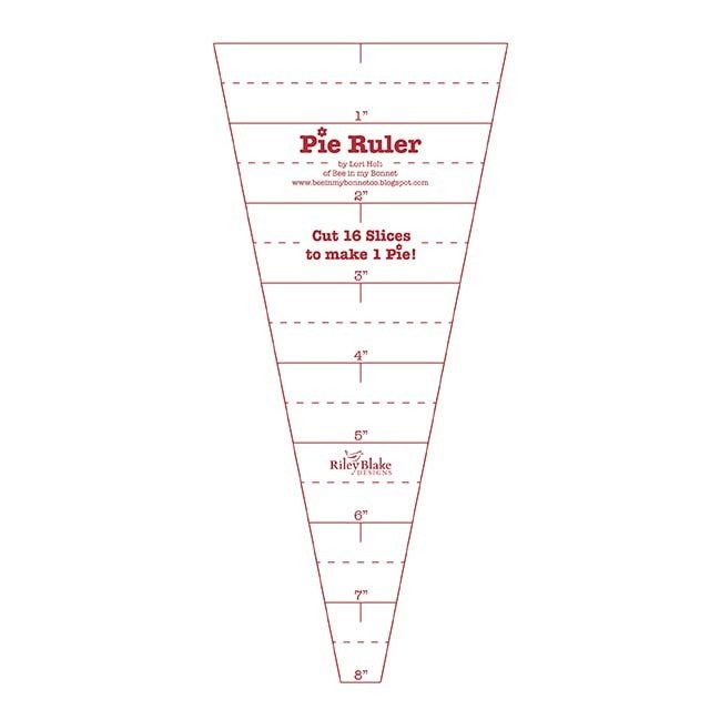 Lori Holt Pie Ruler