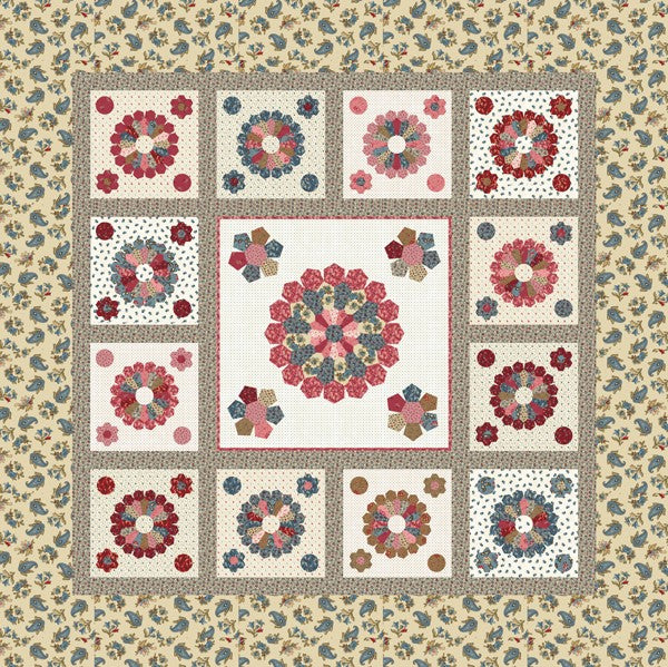 Hayday Quilt Pattern