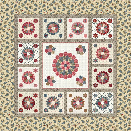 Hayday Quilt Pattern