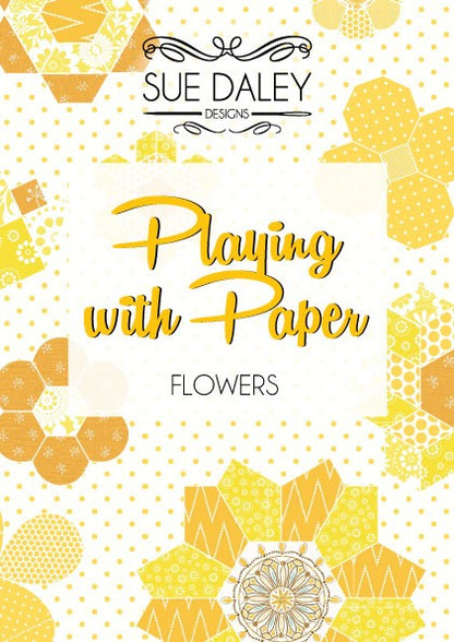 Playing With Paper Ideas Booklet - Flowers