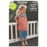 Ruffles Pattern