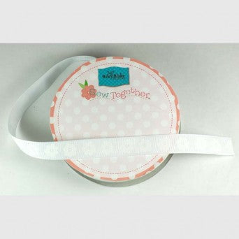 5/8" Flower Grosgrain Ribbon - Various Colours