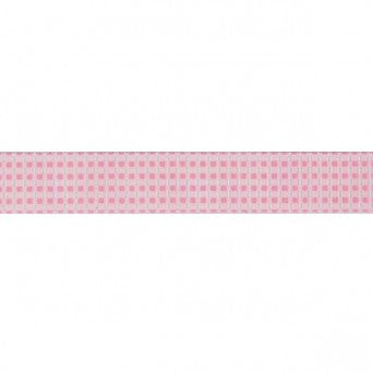 5/8" Gingham Grosgrain Ribbon - Various Colours