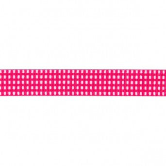 5/8" Gingham Ripsband – verschiedene Farben