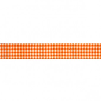 5/8" Gingham Ripsband – verschiedene Farben