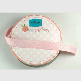 5/8" Mini Dots Ribbon - Various Colours