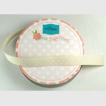 5/8" Mini Dots Ribbon - Various Colours