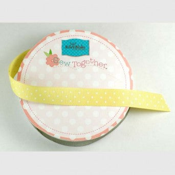 5/8" Mini Dots Ribbon - Various Colours