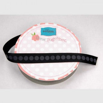 5/8" Polka Dot Ribbon - Various Colours