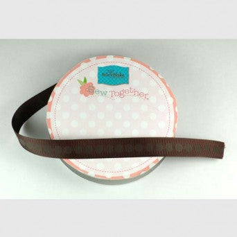 5/8" Polka Dot Ribbon - Various Colours