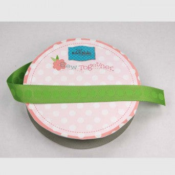 5/8" Polka Dot Ribbon - Various Colours