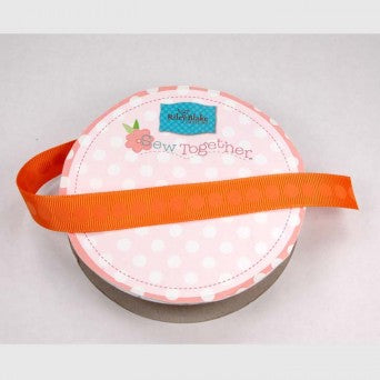 5/8" Polka Dot Ribbon - Various Colours