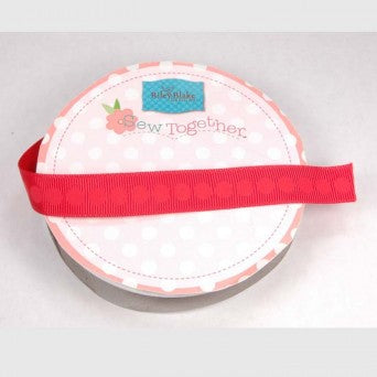 5/8" Polka Dot Ribbon - Various Colours