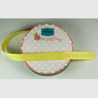 5/8" Polka Dot Ribbon - Various Colours