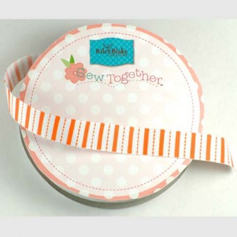 5/8" Stripes Grosgrain Ribbon - Various Designs