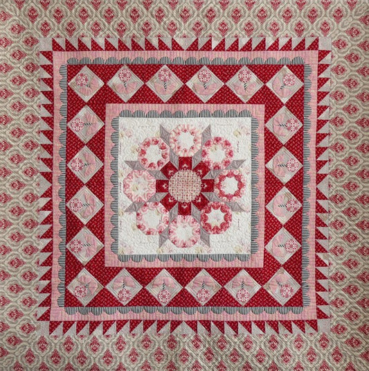 Turkish Delight Quilt Pattern