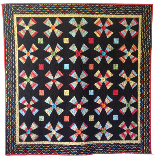 Windmills Quilt Pattern