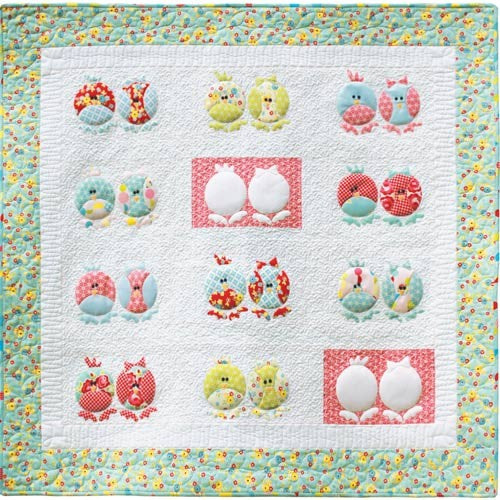 Chicken & The Egg Quilt Pattern