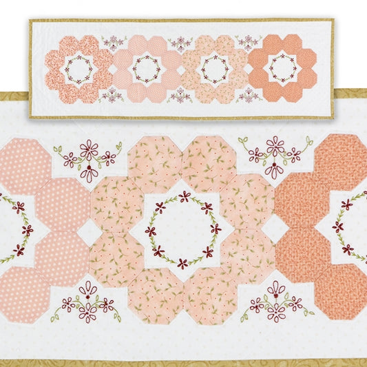 Ring of Roses Table Runner Pattern