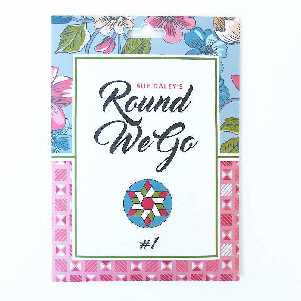 Round We Go Quilt