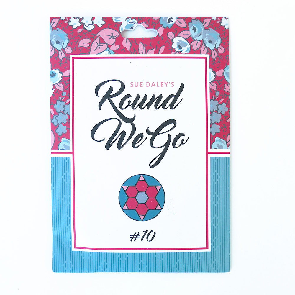 Round We Go Quilt