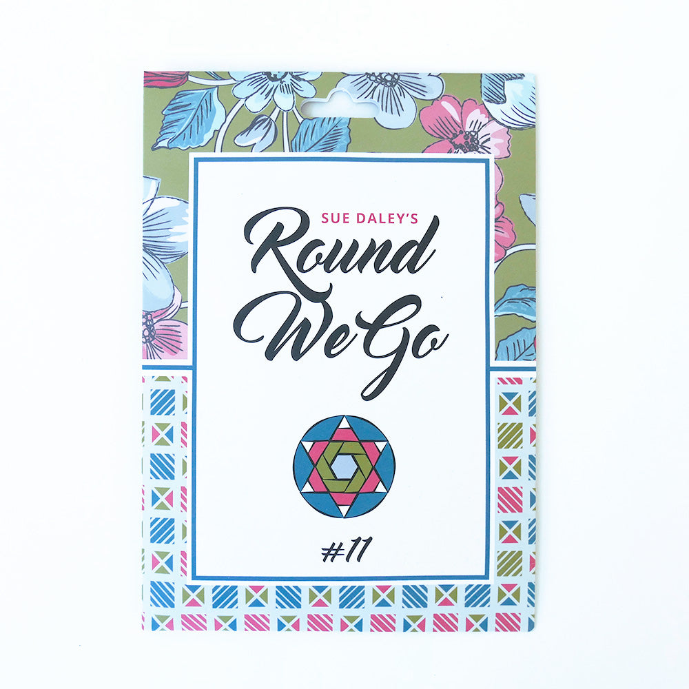 Round We Go Quilt