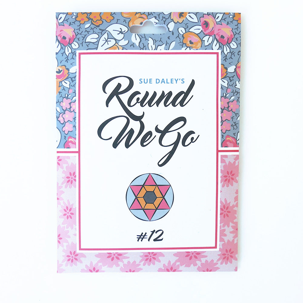 Round We Go Quilt