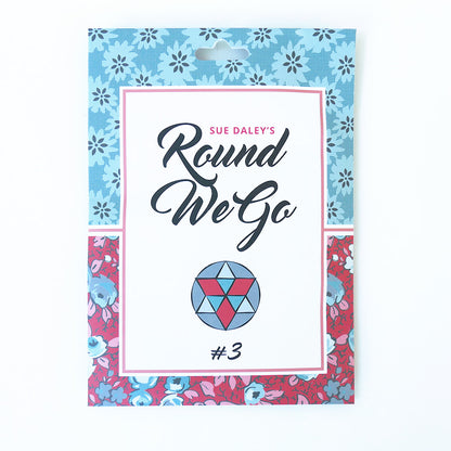 Round We Go Quilt