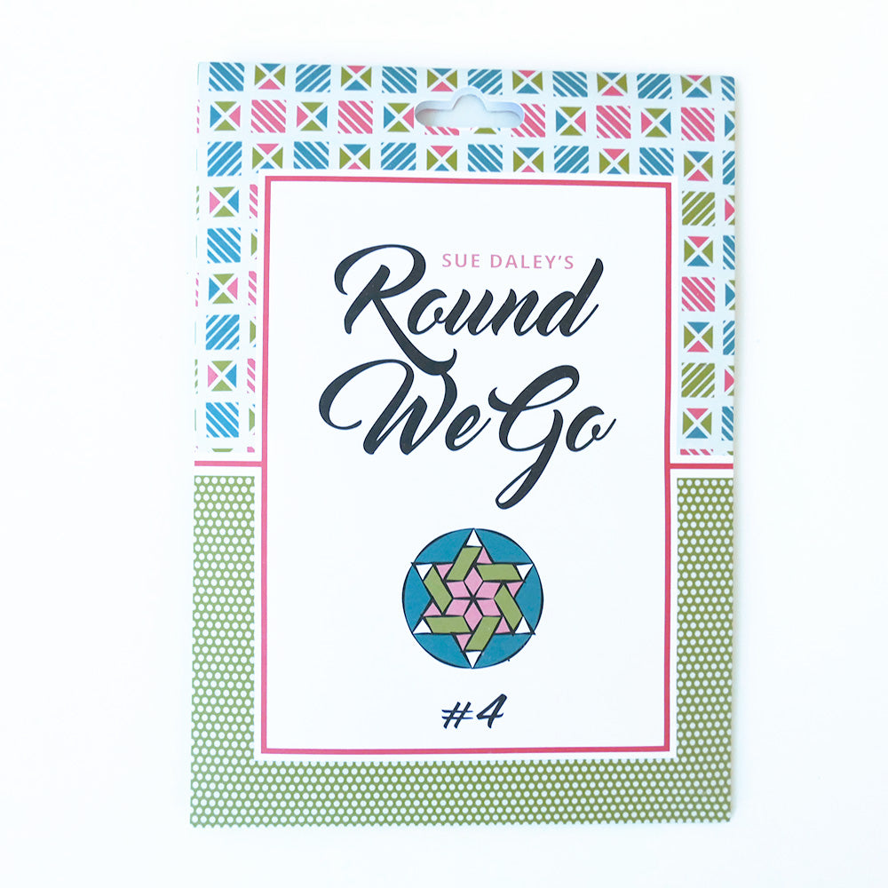 Round We Go Quilt