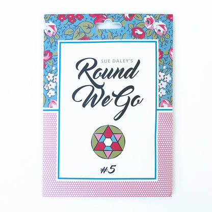 Round We Go Quilt