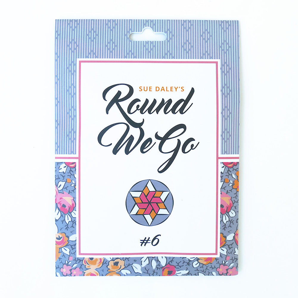 Round We Go Quilt