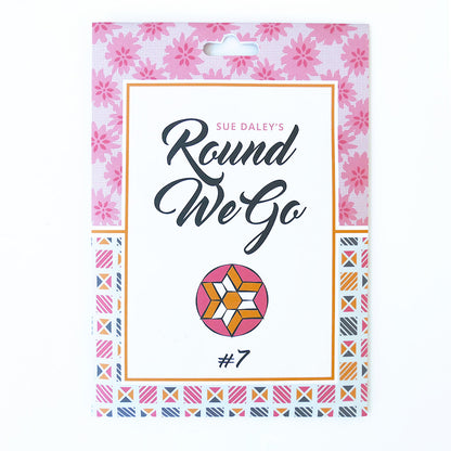 Round We Go Quilt