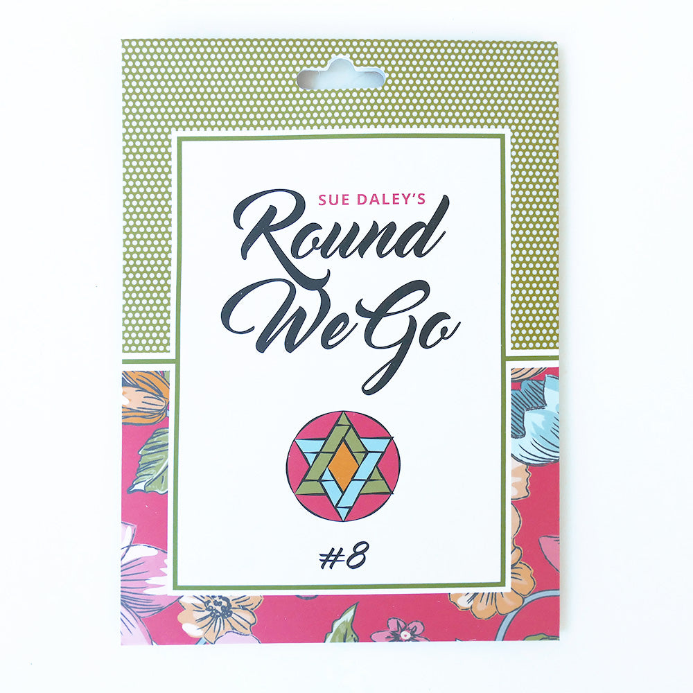 Round We Go Quilt