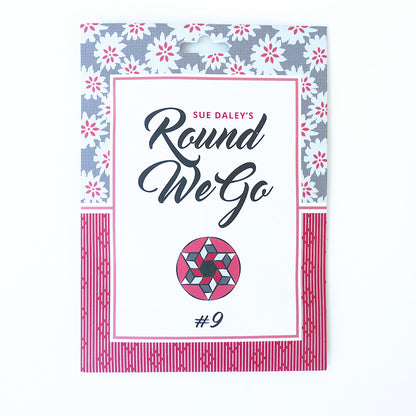 Round We Go Quilt