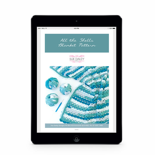 All The Shells Pattern PDF Download