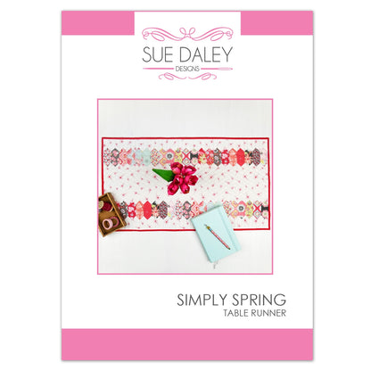 Simply Spring Table Runner Pattern